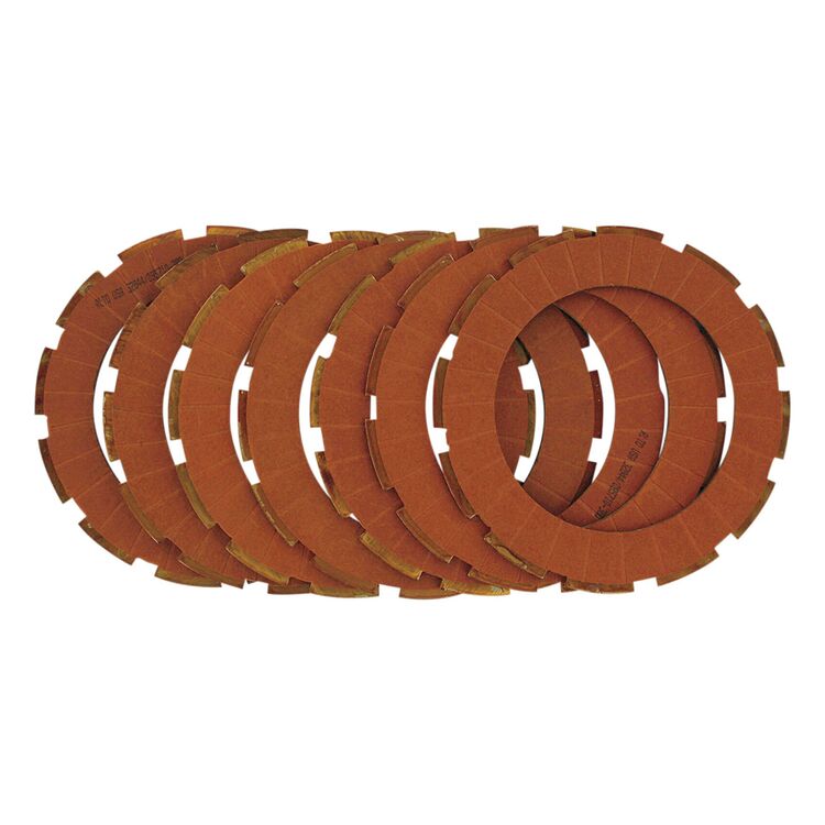 Alto Red Eagle Clutch Friction Plate Kit For Harley Sportster 900 1957-1970