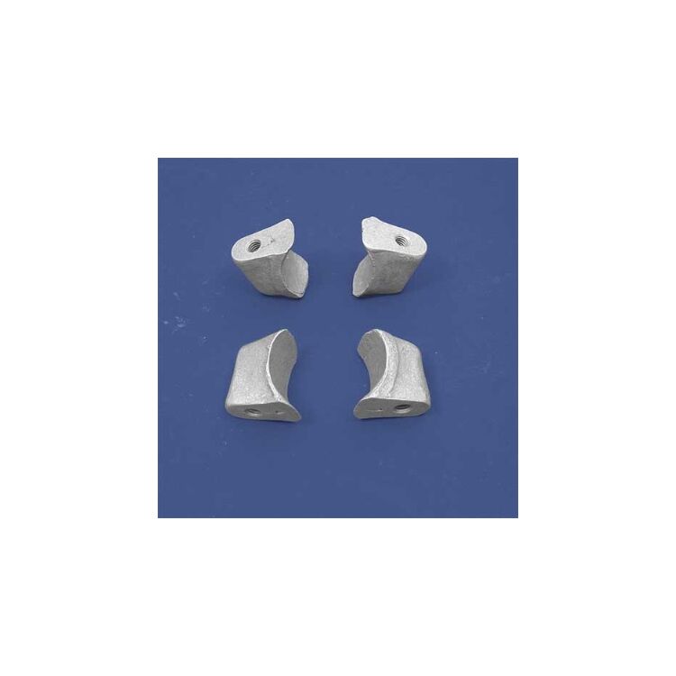 V-Twin Mfg. Weld On Fender Tabs For Harley FL 1949-1984