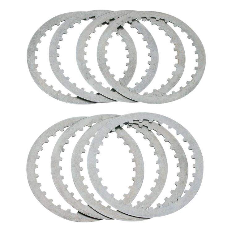 Alto Steel Clutch Plates For Harley Touring / Softail / Dyna / Sportster 1990-2020