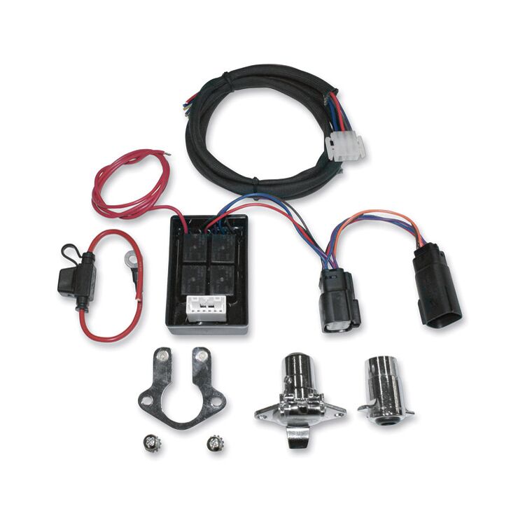 Khrome Werks Trailer Wiring Kit With Isolator For Harley CVO 2009-2013