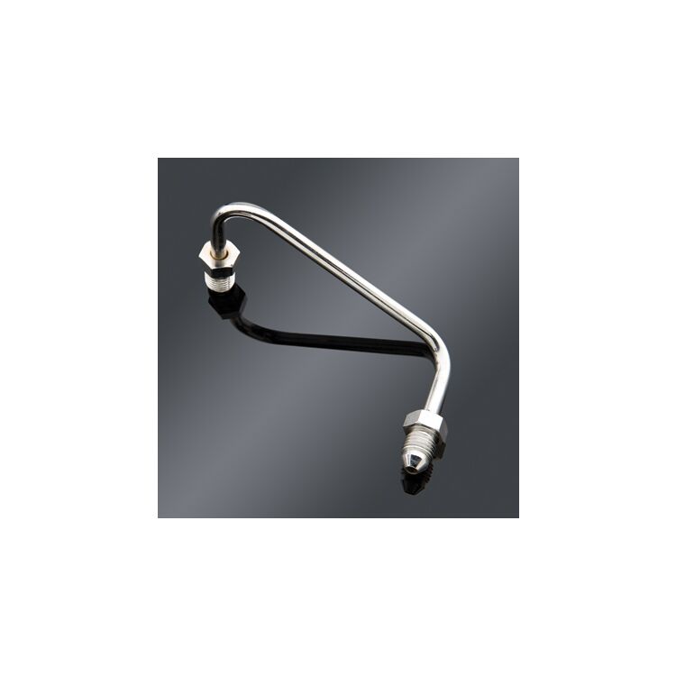 Goodridge Chrome-Plated AN3 Adapter