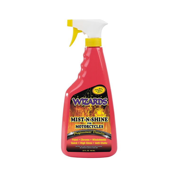 Wizards Mist-N-Shine Professional Detailer