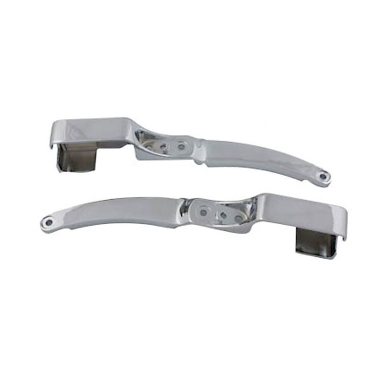 V-Twin Mfg. Chrome Fender Strut Set For Harley Sportster 1979-1981