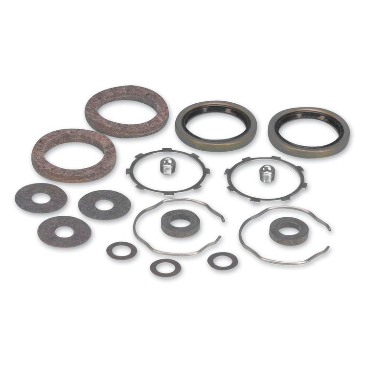 James Gasket Fork Seal Kit For Harley FL 1949-1977
