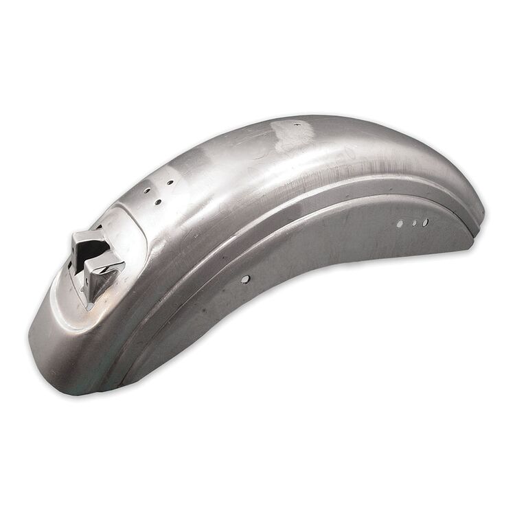 V-Twin Mfg. Replica Rear Fender With Tail Lamp Hole For Harley Sportster 1979-1981