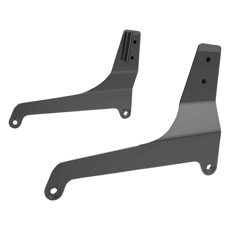 Khrome Werks Sissy Bar Side Plates For Harley FLFB / FXBR 2018-2026