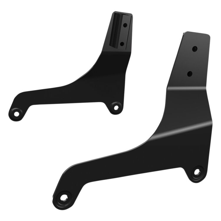 Khrome Werks Sissy Bar Side Plates For Harley FXFB/S 2018-2023