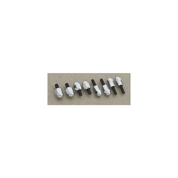 Colony Tin Primary Cover Screw Set For Harley 1936-1964