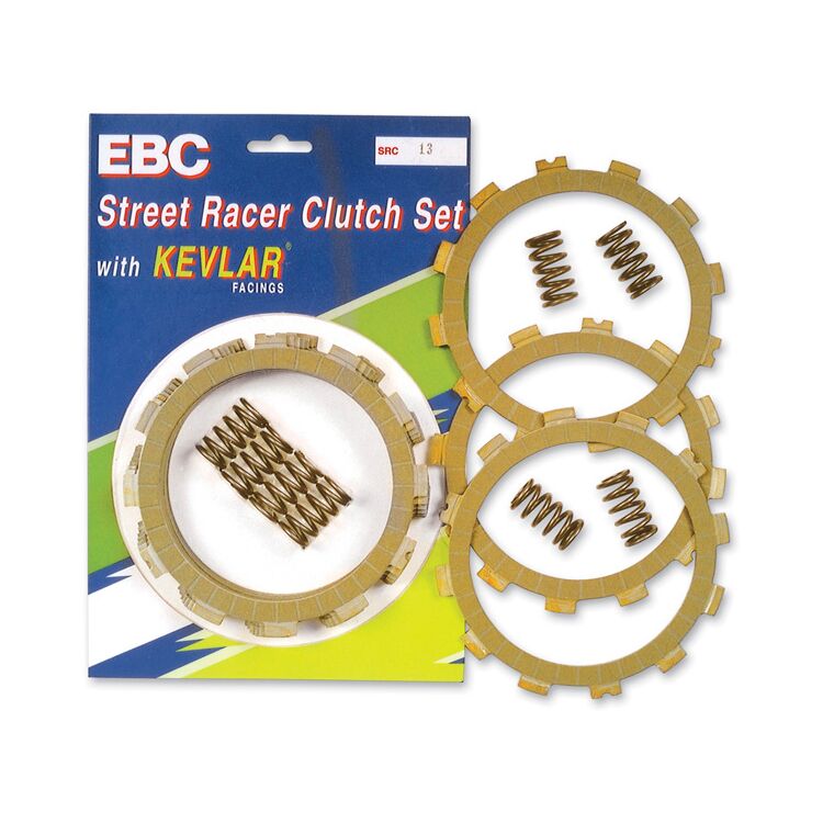EBC SRC Race / Sport Kevlar Series Clutch Kit Honda 1991-2006