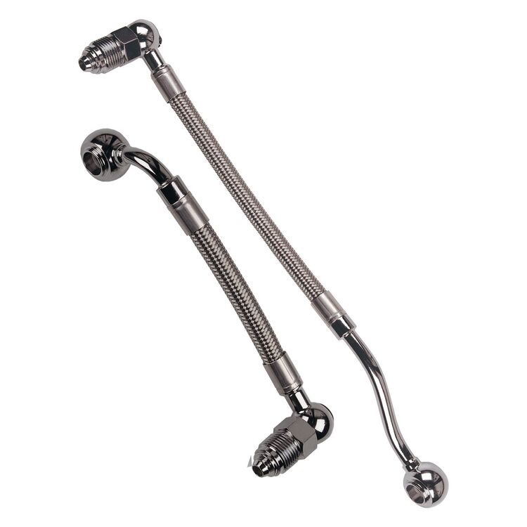 Goodridge Fuel Injection Lines For Harley Touring 1995-1999