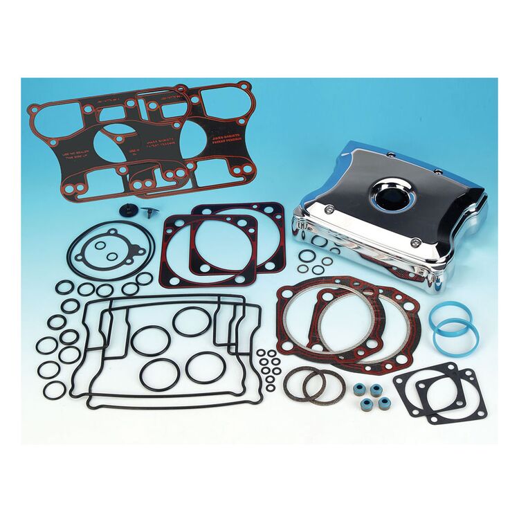 James Gasket 4" Bore Top End Gasket Kit For Harley EVO 1992-2000