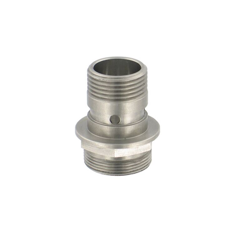 Pingel Valve Adapter For Guzzler Fuel Valve For Harley 1936-1965