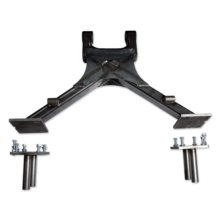 Paughco Trike Swingarm Assmbly For Harley Dyna 2006-2017