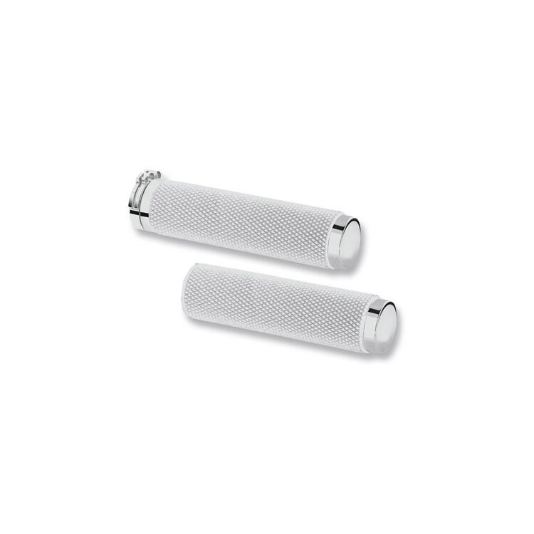 Pingel Billet Grips For Harley With Dual Cable Throttle