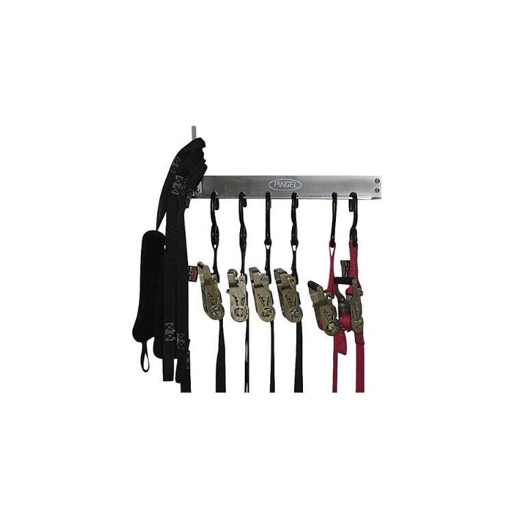 Pingel Aluminum Tie-Down Strap Rack