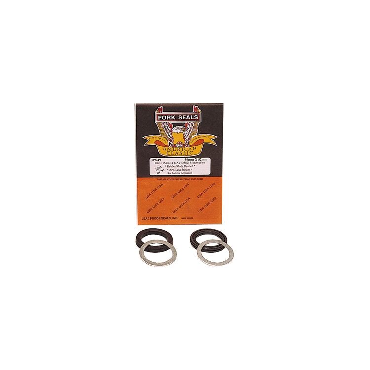 Leakproof Seals Fork Seals For Harley 1985-2020