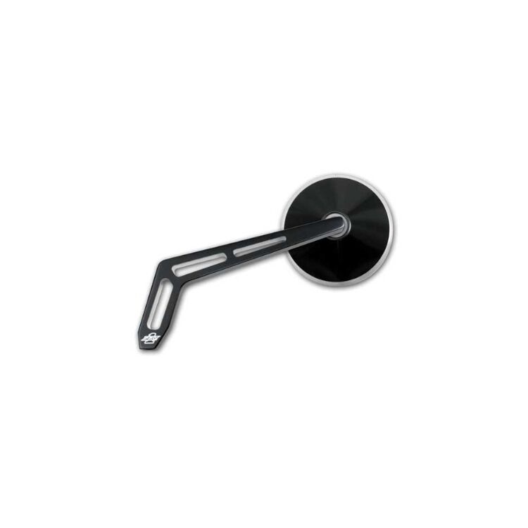 Pro-One Weekend Warrior Cut Out Stem With Round Head Black Mirrors