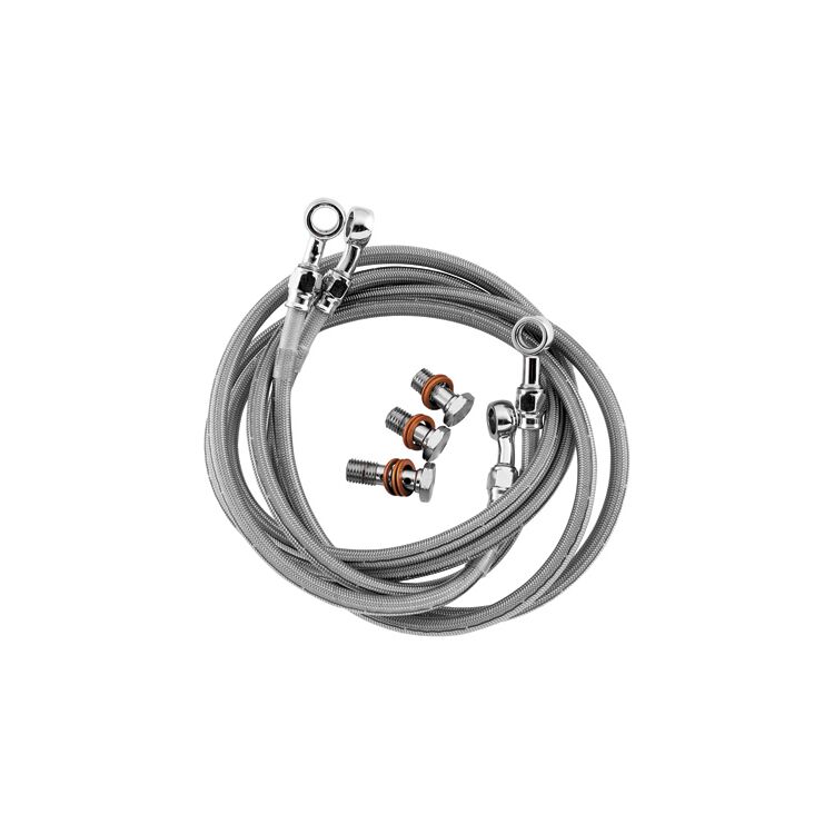 Goodridge Steel Front Brake Line Kit Suzuki Boulevard 2005-2009