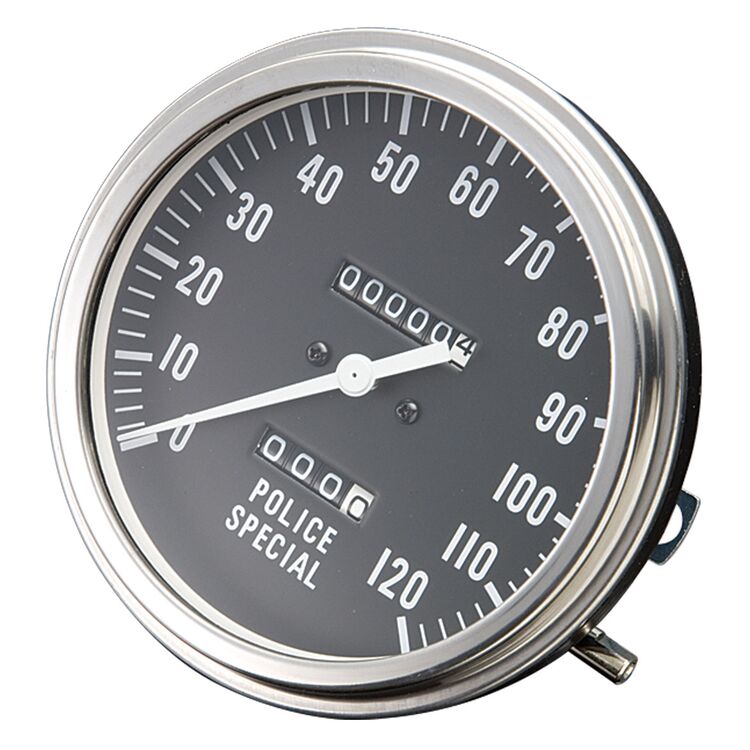 V-Twin Mfg. Replica 1:1 Ratio Speedometer