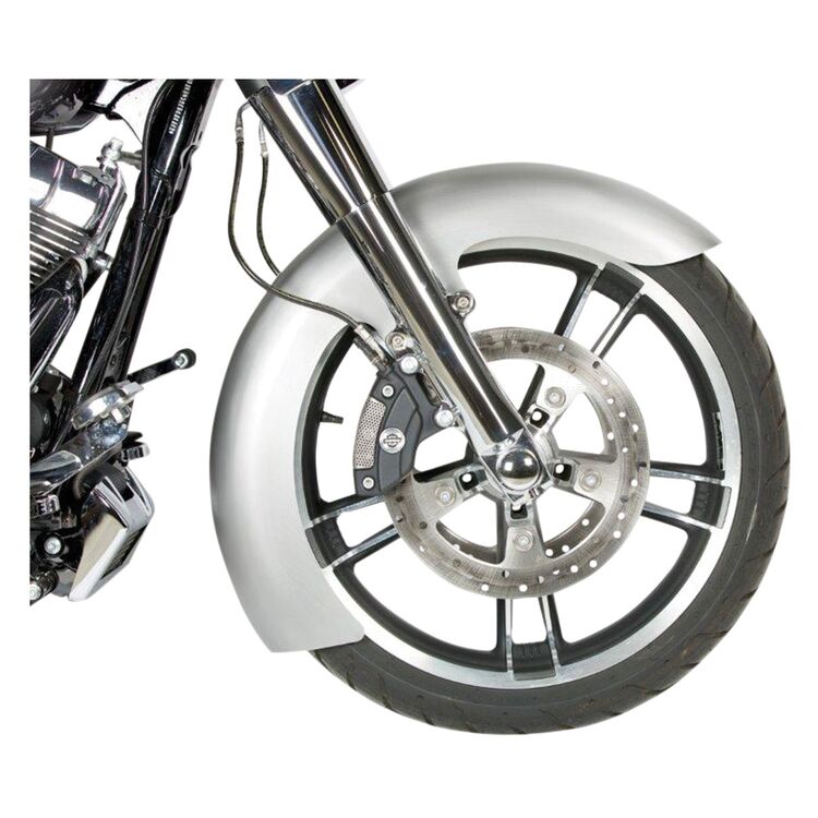 RWD V-Twin LS-2 Style 19" Front Wheel Fender Kit For Harley Touring 2014-2020