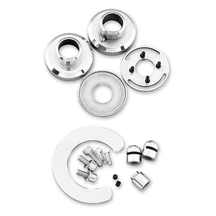 Pro-One Hide-Away Internal Fork Stop Kit For Harley 1981-1988