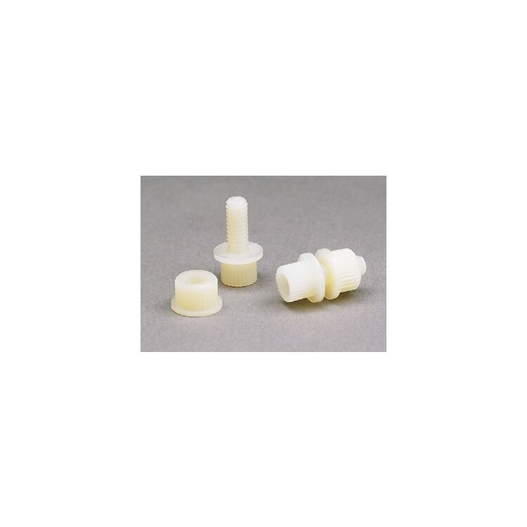Drag Specialties Nylon License Plate Fasteners