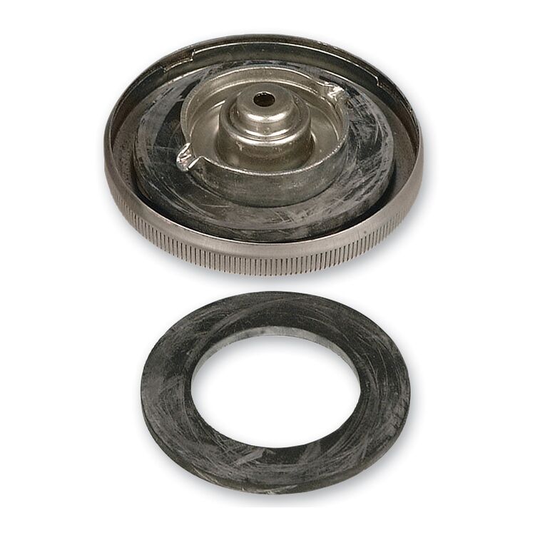 James Gasket Thick Fuel Cap Gasket For Harley 1977-1982