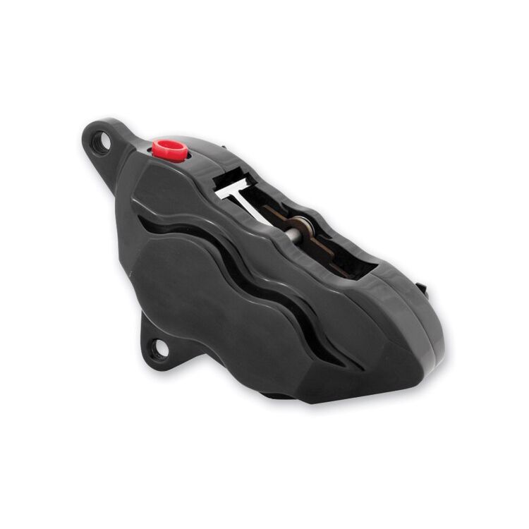 HHI 4-Piston Dual-Disc Front Caliper For Harley 1981-1999