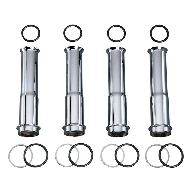 Colony Replacement Pushrod Covers For Harley Touring / Softail / Dyna 1984-2000