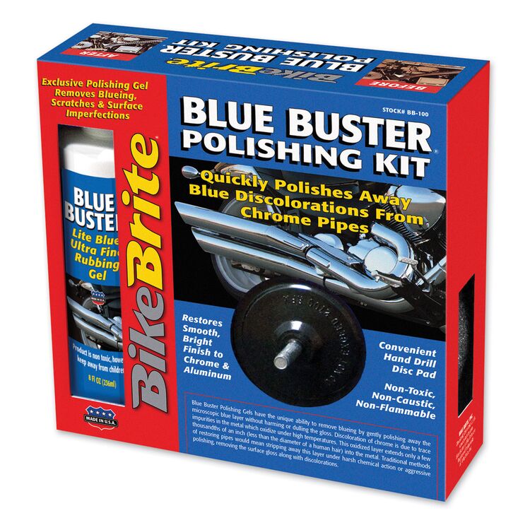 Bike Brite Blue Buster Polishing Kit