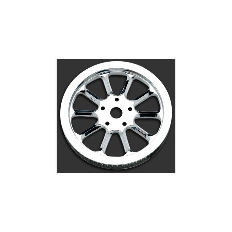Performance Machine Hooligan Billet Pulley For Harley Softail 2008-2011