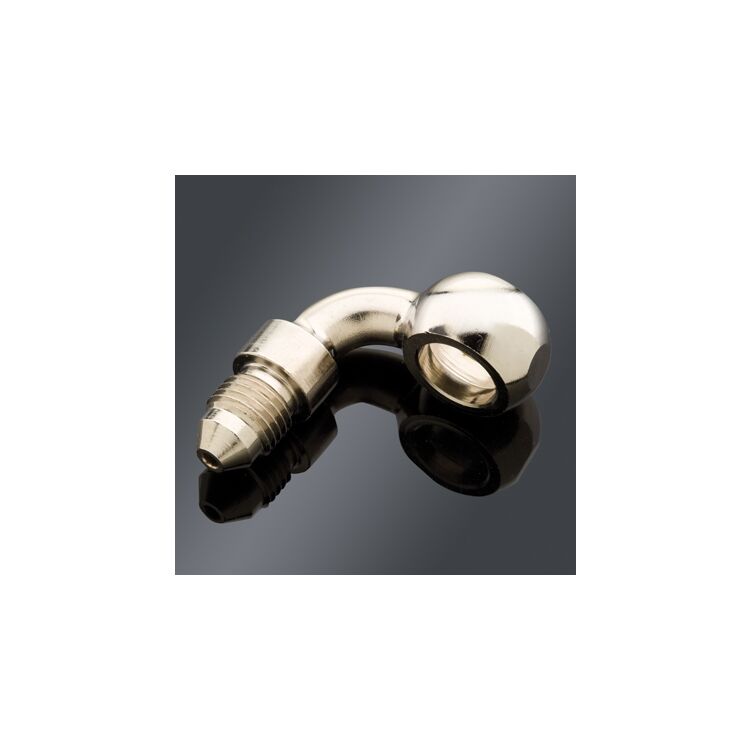 Russell 90 Degree 3/8" Brake Line Banjo Fitting