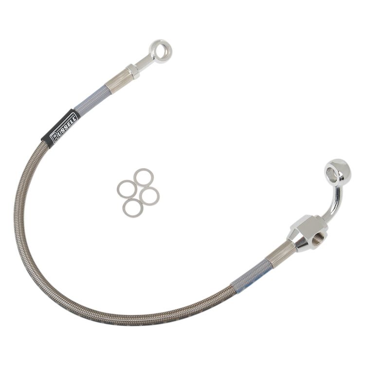 Russell Stainless Rear Brake Line For Harley FXD 1991-1999