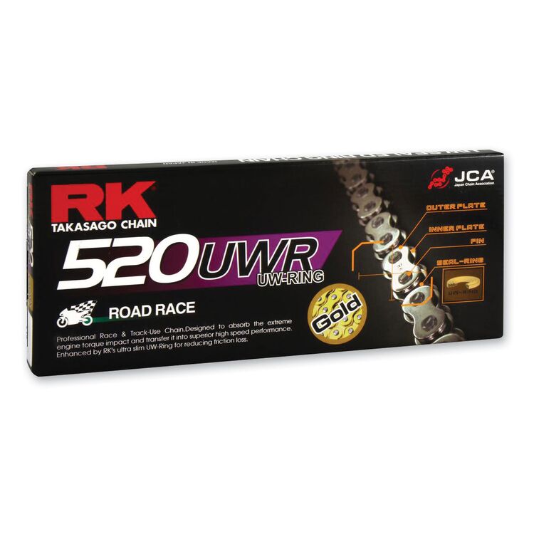 RK 520UWR Chain Gold 120 Link