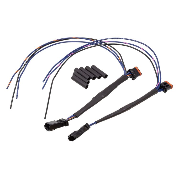 Letric Lighting Co. Front Turn Signal Tap Harness For Harley 2014-2026