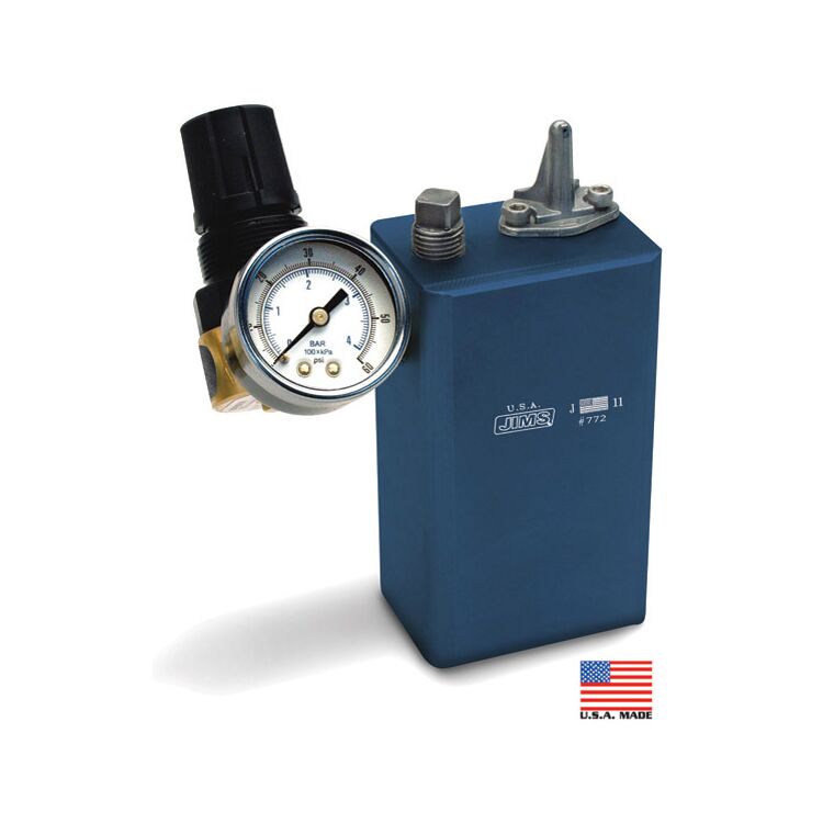 Jims Piston Jet Test Stand