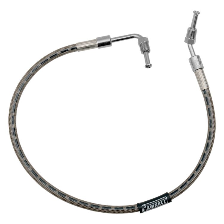 Russell Stainless Rear Brake Line For Harley Softail 1984-1987