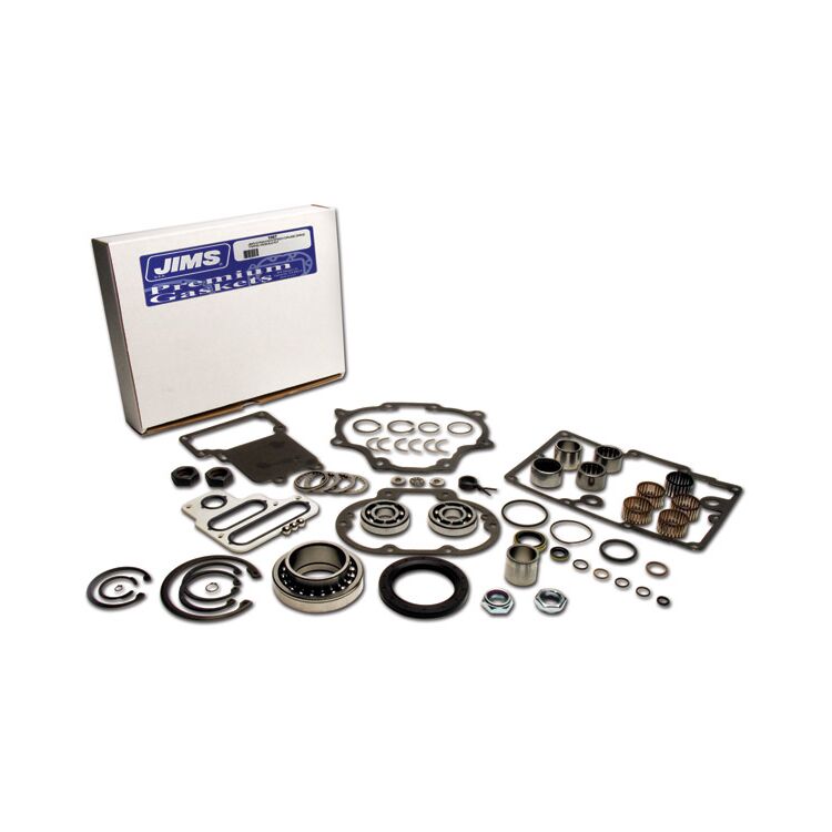 Jims 6-Speed Transmission Rebuild Kit For Harley Dyna 2006-2017