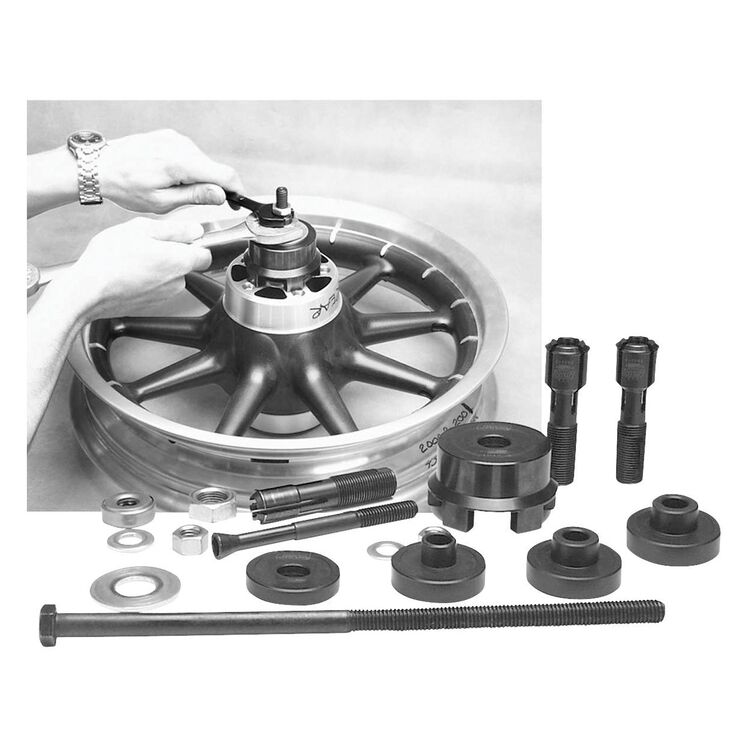 Jims Sealed Wheel Bearing Remover And Installer Kit