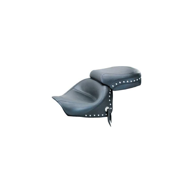 Mustang Standard Touring Two-Piece Seat Kawasaki Vulcan 1600 Classic / Nomad 2003-2008