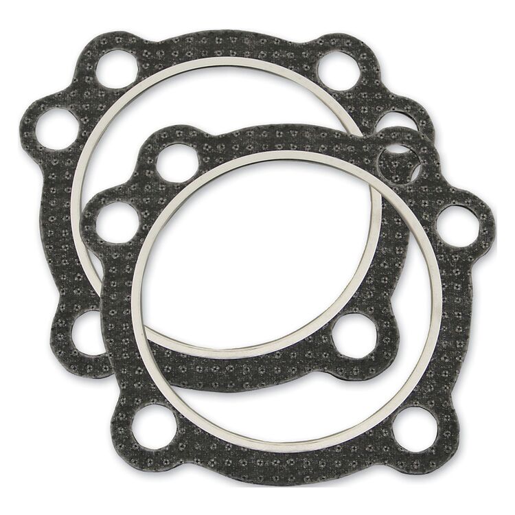 S&S Cycle 3-5/8" Bore .045" Thick Graphite Head Gaskets For Harley EVO 1984-2000