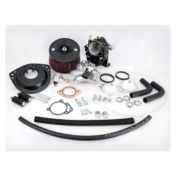 S&S Cycle Black Super G Carb Kit For Harley Twin Cam 1999-2006