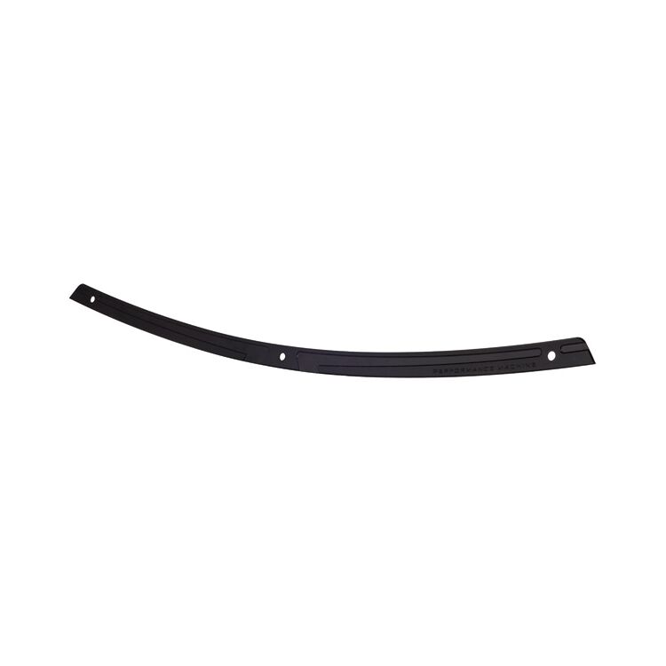 Performance Machine Black Ops Scallop Windscreen Trim For Harley Touring 1996-2013