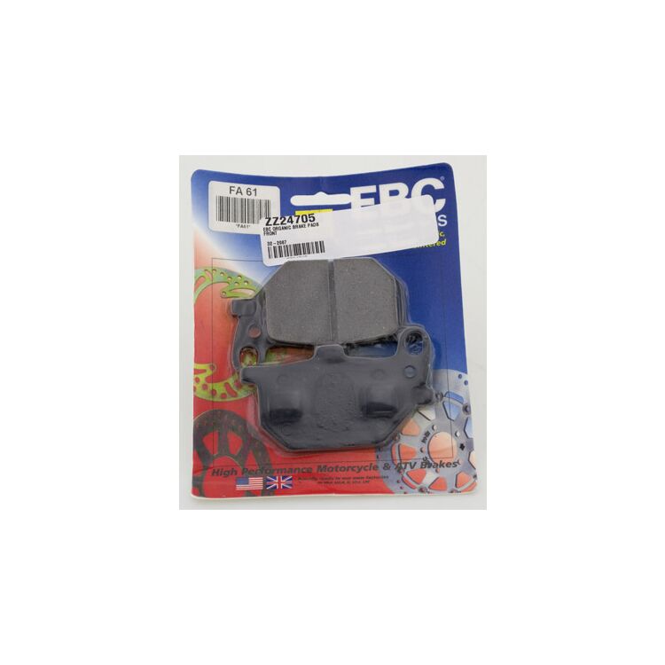 EBC FA61 Organic Front Brake Pads Yamaha 1978-1983