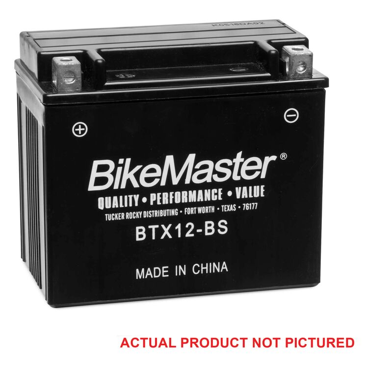 BikeMaster Maintenance Free Battery Honda Grom 2014-2020