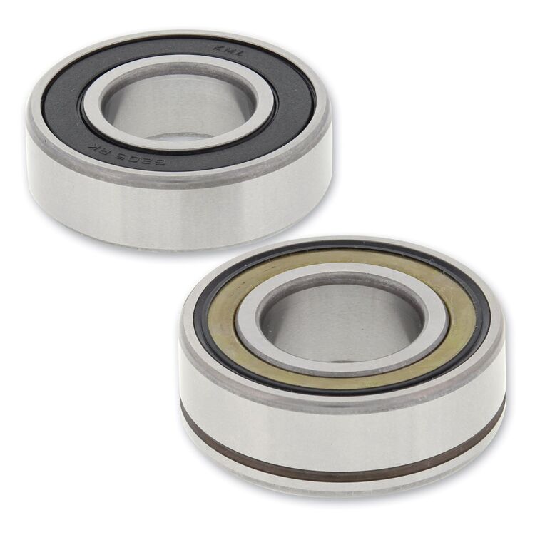 All Balls Racing 25mm ABS Wheel Bearing Kit For Harley 2008-2026