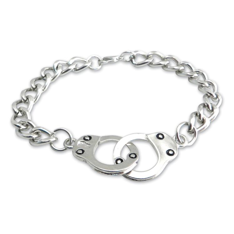 AMiGAZ Curb Chain Handcuff Bracelet