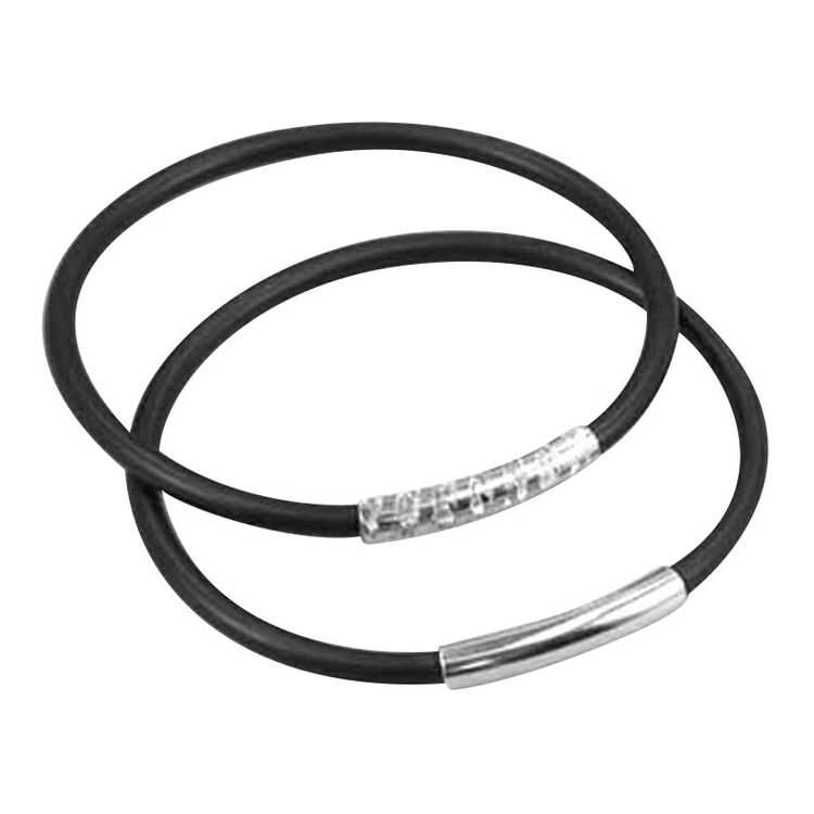 AMiGAZ Large Amez Silver Bracelet