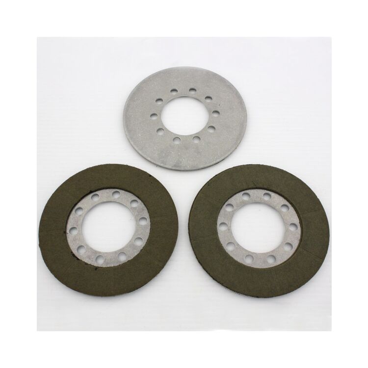 Barnett Friction Clutch Set For Harley 45" 1941-1973