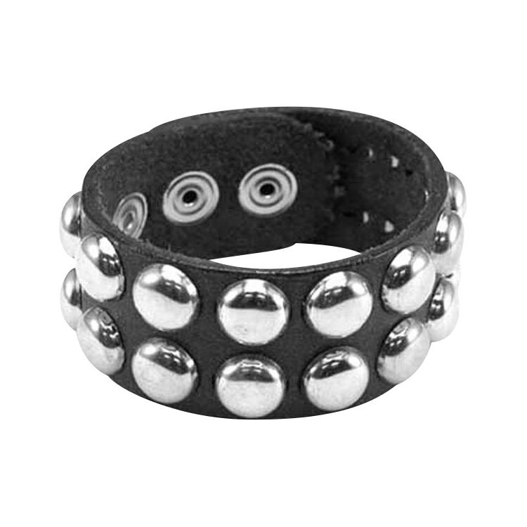 AMiGAZ Stud Double Wide Bracelet